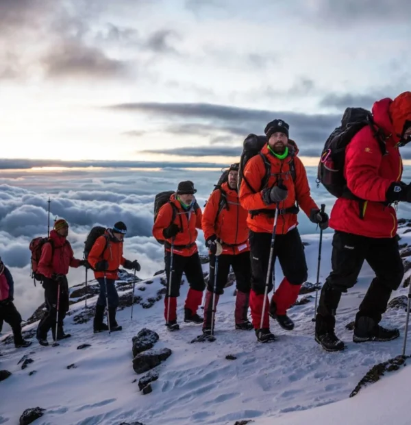 6 Days Marangu Route