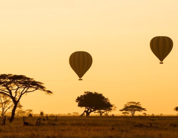 5-days Tanzania Hot Air Balloon Safari