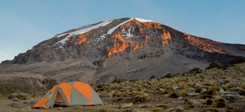 6 Days Machame Route