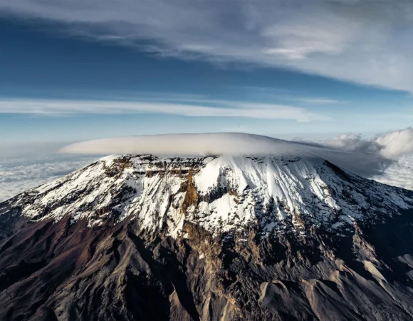8-day trip: climbing Kilimanjaro