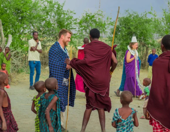 Maasai wedding experience