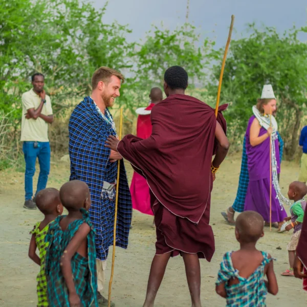 Maasai wedding experience
