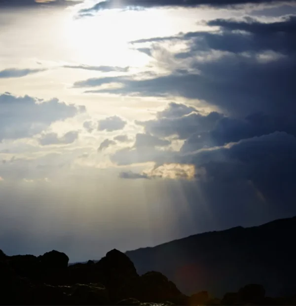 Day hike on the Shira Plateau