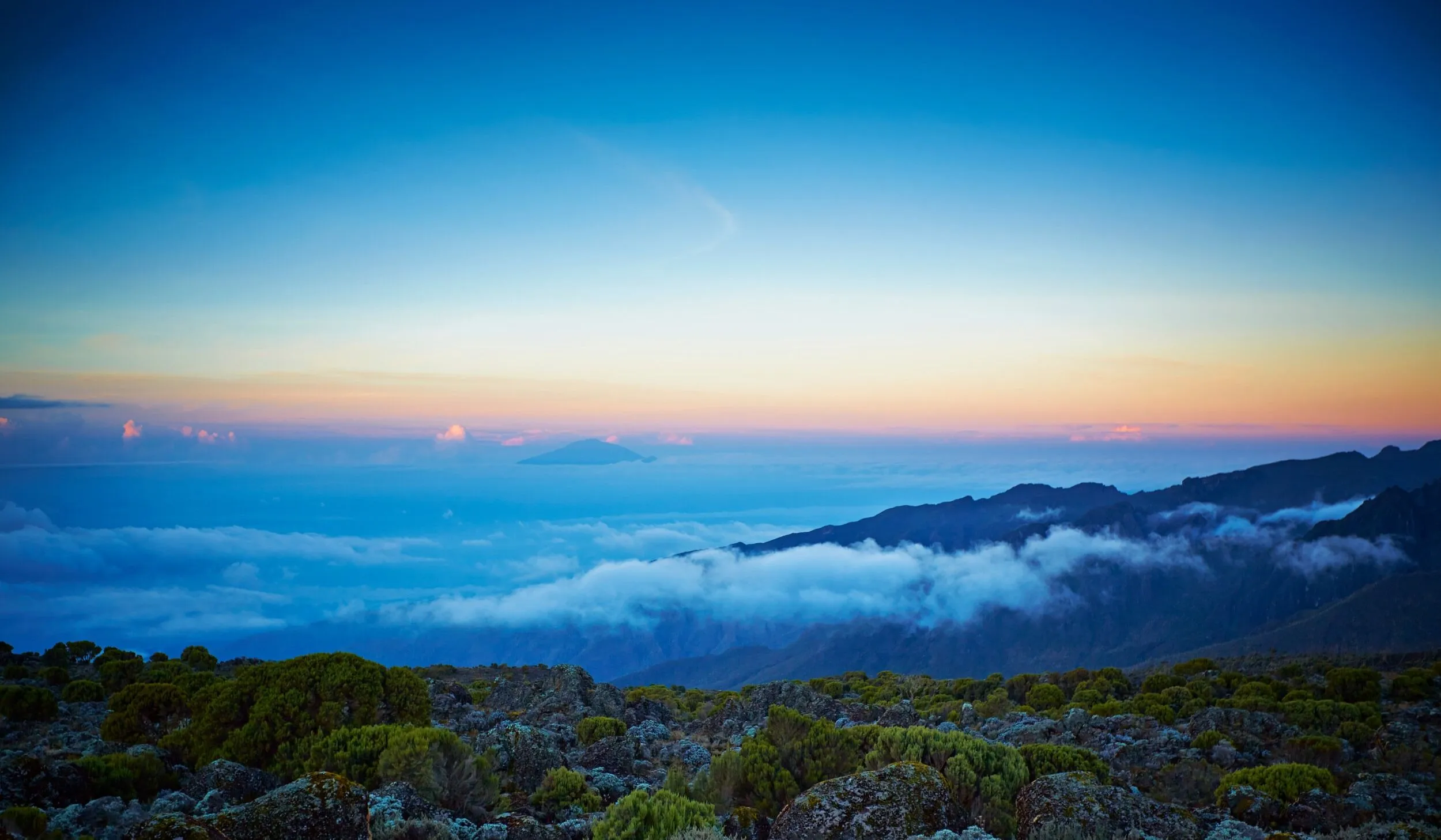 11-day trip: climbing Kilimanjaro