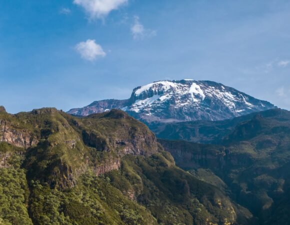 9-day trip: climbing Kilimanjaro