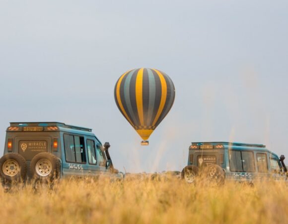 Hot Air Balloon Safari – Serengeti National Park