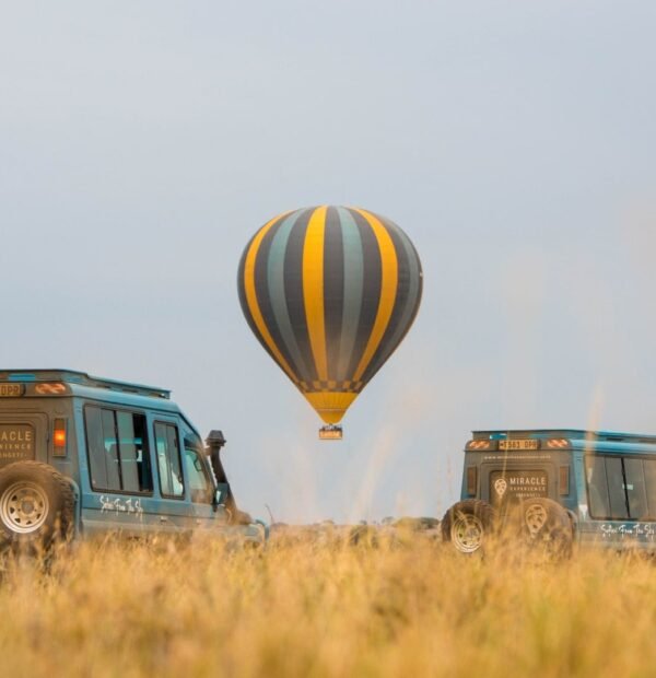 Hot Air Balloon Safari – Serengeti National Park